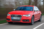 Audi A6 S6 S6 Turismo Rojo Misano Efecto Perla Exterior Frontal-Lateral 4 puertas