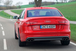 Audi A6 S6 S6 Turismo Rojo Misano Efecto Perla Exterior Posterior 4 puertas