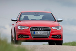 Audi A6 S6 S6 Turismo Rojo Misano Efecto Perla Exterior Frontal 4 puertas