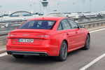 Audi A6 S6 S6 Turismo Rojo Misano Efecto Perla Exterior Posterior-Lateral 4 puertas