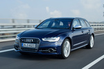 Audi A6 S6 S6 Turismo familiar Azul Estoril Exterior Frontal-Lateral 5 puertas