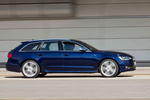 Audi A6 S6 S6 Turismo familiar Azul Estoril Exterior Lateral 5 puertas