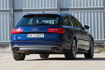 Audi A6 S6 S6 Turismo familiar Azul Estoril Exterior Posterior-Lateral 5 puertas
