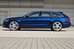 Audi A6 S6 S6 Turismo familiar Azul Estoril Exterior Lateral 5 puertas