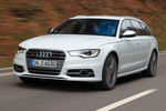 Audi A6 S6 S6 Turismo familiar Blanco Glaciar metalizado Exterior Frontal-Lateral 5 puertas