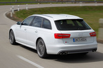 Audi A6 S6 S6 Turismo familiar Blanco Glaciar metalizado Exterior Lateral-Posterior 5 puertas