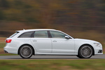 Audi A6 S6 S6 Turismo familiar Blanco Glaciar metalizado Exterior Lateral 5 puertas