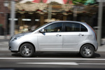 TATA Vista 1.4 75 CV Gama Vista Turismo Artic Silver Exterior Lateral 5 puertas