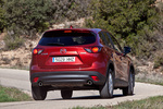 Mazda CX-5 2.0 165 CV 2WD Style Todo terreno Zeal Red Mica Exterior Posterior-Lateral 5 puertas