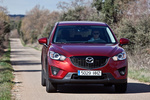 Mazda CX-5 2.0 165 CV 2WD Style Todo terreno Zeal Red Mica Exterior Frontal 5 puertas