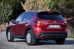 Mazda CX-5 2.0 165 CV 2WD Style Todo terreno Zeal Red Mica Exterior Lateral-Frontal 5 puertas