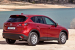Mazda CX-5 2.0 165 CV 2WD Style Todo terreno Zeal Red Mica Exterior Posterior-Lateral 5 puertas