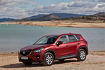 Mazda CX-5 2.0 165 CV 2WD Style Todo terreno Zeal Red Mica Exterior Frontal-Lateral 5 puertas
