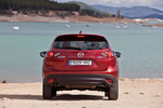 Mazda CX-5 2.0 165 CV 2WD Style Todo terreno Zeal Red Mica Exterior Posterior 5 puertas