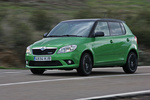Skoda Fabia RS 1.4 TSI 180 CV DSG 7 vel. RS Turismo Verde Rally Metalizado Exterior Frontal-Lateral 5 puertas