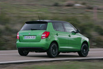 Skoda Fabia RS 1.4 TSI 180 CV DSG 7 vel. RS Turismo Verde Rally Metalizado Exterior Posterior-Lateral 5 puertas