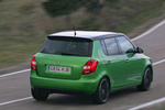 Skoda Fabia RS 1.4 TSI 180 CV DSG 7 vel. RS Turismo Verde Rally Metalizado Exterior Posterior-Lateral 5 puertas