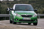 Skoda Fabia RS 1.4 TSI 180 CV DSG 7 vel. RS Turismo Verde Rally Metalizado Exterior Frontal 5 puertas