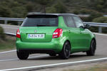 Skoda Fabia RS 1.4 TSI 180 CV DSG 7 vel. RS Turismo Verde Rally Metalizado Exterior Posterior-Lateral 5 puertas