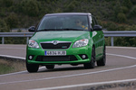 Skoda Fabia RS 1.4 TSI 180 CV DSG 7 vel. RS Turismo Verde Rally Metalizado Exterior Frontal 5 puertas