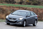 Hyundai i40 1.7 CRDi 136 CV Style Turismo Stone Grey Exterior Frontal-Lateral 5 puertas