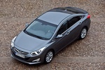 Hyundai i40 1.7 CRDi 136 CV Style Turismo Stone Grey Exterior Cenital-Frontal-Lateral 5 puertas