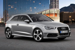 Audi A3 Gama A3 S line Turismo Plata Hielo Metalizado Exterior Lateral-Frontal 3 puertas