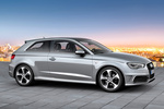 Audi A3 Gama A3 S line Turismo Plata Hielo Metalizado Exterior Lateral-Frontal 3 puertas