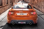Toyota GT86 Gama GT86 Gama GT86 Coup&eacute; Naranja Heihachi Exterior Posterior 2 puertas