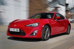 Toyota GT86 Gama GT86 Gama GT86 Coup&eacute; Rojo Kyuzo Exterior Frontal-Lateral 2 puertas