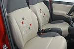 Fiat Panda 0.9 TwinAir 85 CV Lounge (Gama 2012) Turismo Interior Asientos 5 puertas