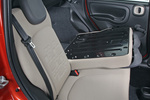 Fiat Panda 0.9 TwinAir 85 CV Lounge (Gama 2012) Turismo Interior Asientos 5 puertas