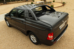 SsangYong Actyon Sports 200 Xdi 155 CV Limited Pick up Space Black Exterior Cenital-Lateral-Posterior 4 puertas