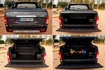 SsangYong Actyon Sports 200 Xdi 155 CV Limited Pick up Space Black Exterior Maletero 4 puertas