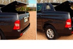 SsangYong Actyon Sports 200 Xdi 155 CV Limited Pick up Space Black Exterior Maletero 4 puertas