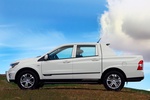 SsangYong Actyon Sports 200 Xdi 155 CV XDi Pick up Grand White Exterior Lateral 4 puertas