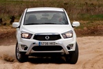 SsangYong Actyon Sports 200 Xdi Aut. 155 CV Premium Pick up Grand White Exterior Frontal 4 puertas