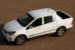 SsangYong Actyon Sports 200 Xdi Aut. 155 CV Premium Pick up Grand White Exterior Cenital-Frontal-Lateral