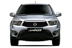 SsangYong Actyon Sports 200 Xdi Aut. 155 CV Premium Pick up Fine Silver Exterior Frontal 4 puertas
