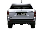 SsangYong Actyon Sports 200 Xdi Aut. 155 CV Premium Pick up Fine Silver Exterior Posterior 4 puertas