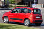 Fiat Panda 1.2 69 CV Lounge (Gama 2012) Turismo Rojo Amapola Exterior Lateral-Posterior 5 puertas