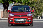 Fiat Panda 1.2 69 CV Lounge (Gama 2012) Turismo Rojo Amapola Exterior Frontal 5 puertas