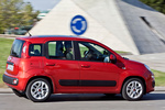 Fiat Panda 1.2 69 CV Lounge (Gama 2012) Turismo Rojo Amapola Exterior Lateral 5 puertas