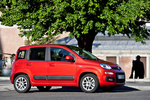 Fiat Panda 1.2 69 CV Lounge (Gama 2012) Turismo Rojo Amapola Exterior Lateral 5 puertas
