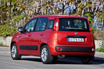 Fiat Panda 1.2 69 CV Lounge (Gama 2012) Turismo Rojo Amapola Exterior Lateral-Posterior 5 puertas