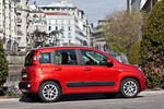 Fiat Panda 1.2 69 CV Lounge (Gama 2012) Turismo Rojo Amapola Exterior Lateral 5 puertas
