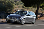 BMW Serie 3 330d Gama Serie 3 Turismo familiar Mineralgrau Exterior Frontal-Lateral 5 puertas