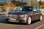 BMW Serie 1 125d Gama Serie 1 Turismo Saphirschwarz Metalizado Exterior Frontal-Lateral 3 puertas