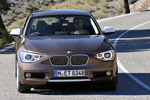 BMW Serie 1 125d Gama Serie 1 Turismo Saphirschwarz Metalizado Exterior Frontal 3 puertas