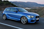 BMW Serie 1 M135i M135i Turismo Estoril Blue Exterior Lateral-Frontal 3 puertas